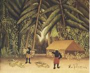 The Banana Harvest, Henri Rousseau